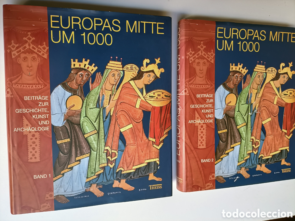 Libros de segunda mano: Europas Mitre 1000 Beitrage zur kunst und Archeologie. Texto en alem&aacute;n. Europa central hacia 1000