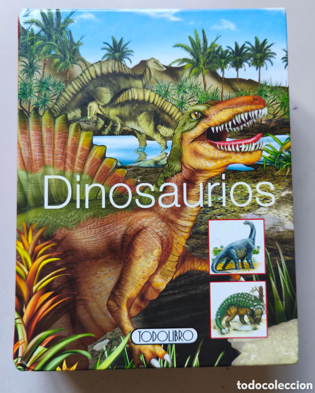 Livres d'occasion: DINOSAURIOS - TODOLIBRO. tapa dura , con&nbsp;336 paginas ilustradas en color.