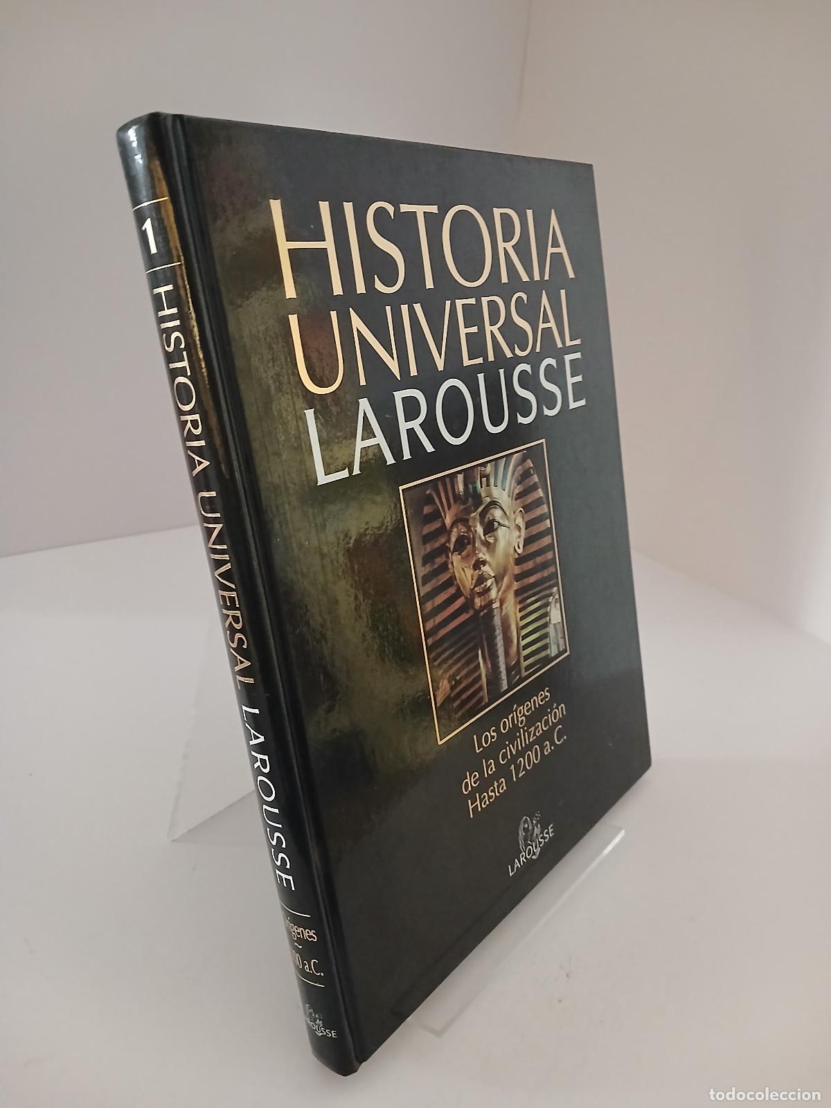 Libros de segunda mano: Historia universal Larousse hasta 1200 a. C.. Los or&iacute;genes de la civilizaci&oacute;n. 1 - Jacques Marseille