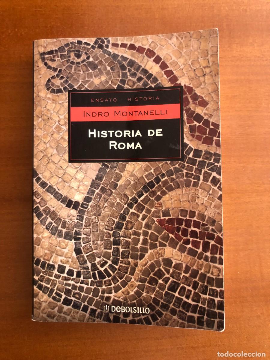 Libros de segunda mano: Historia de Roma. Indro Montanelli