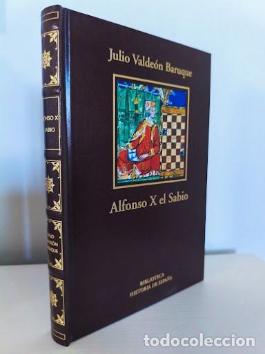 Libros de segunda mano: Alfonso X el Sabio &ndash; Julio Valde&oacute;n Baruque (Biblioteca Historia de Espa&ntilde;a) &ndash;
