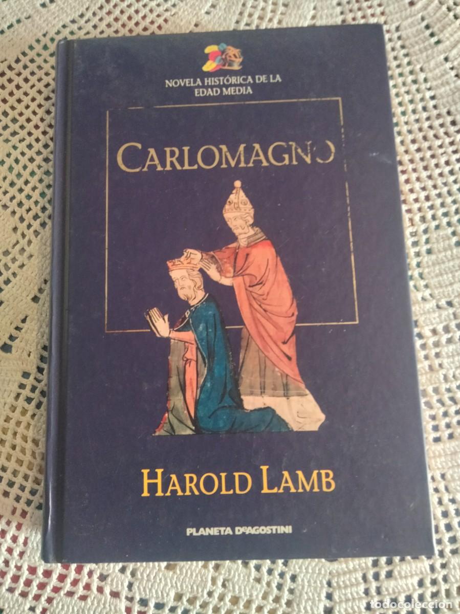 Libros de segunda mano: CARLOMAGNO MENTRA Y MIRA MIS OTROS LIBROS