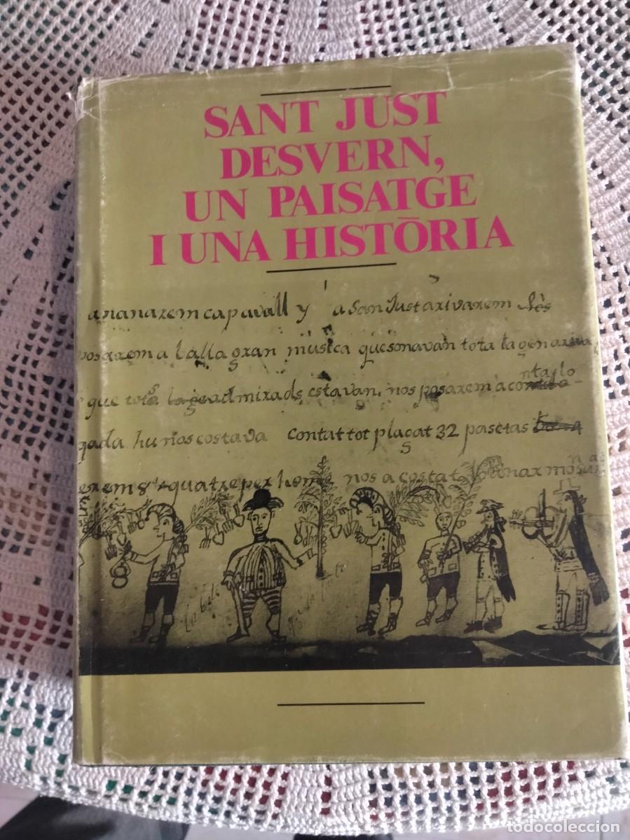 Libros de segunda mano: SANT JUST DESVERN MENTRA Y MIRA MIS OTROS LIBROS