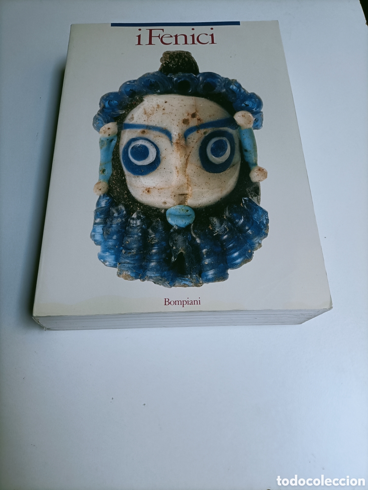 Libros de segunda mano: I Fenici. Direzione Sabatino Moscati. Texto en italiano. Exposici&oacute;n los fenicios