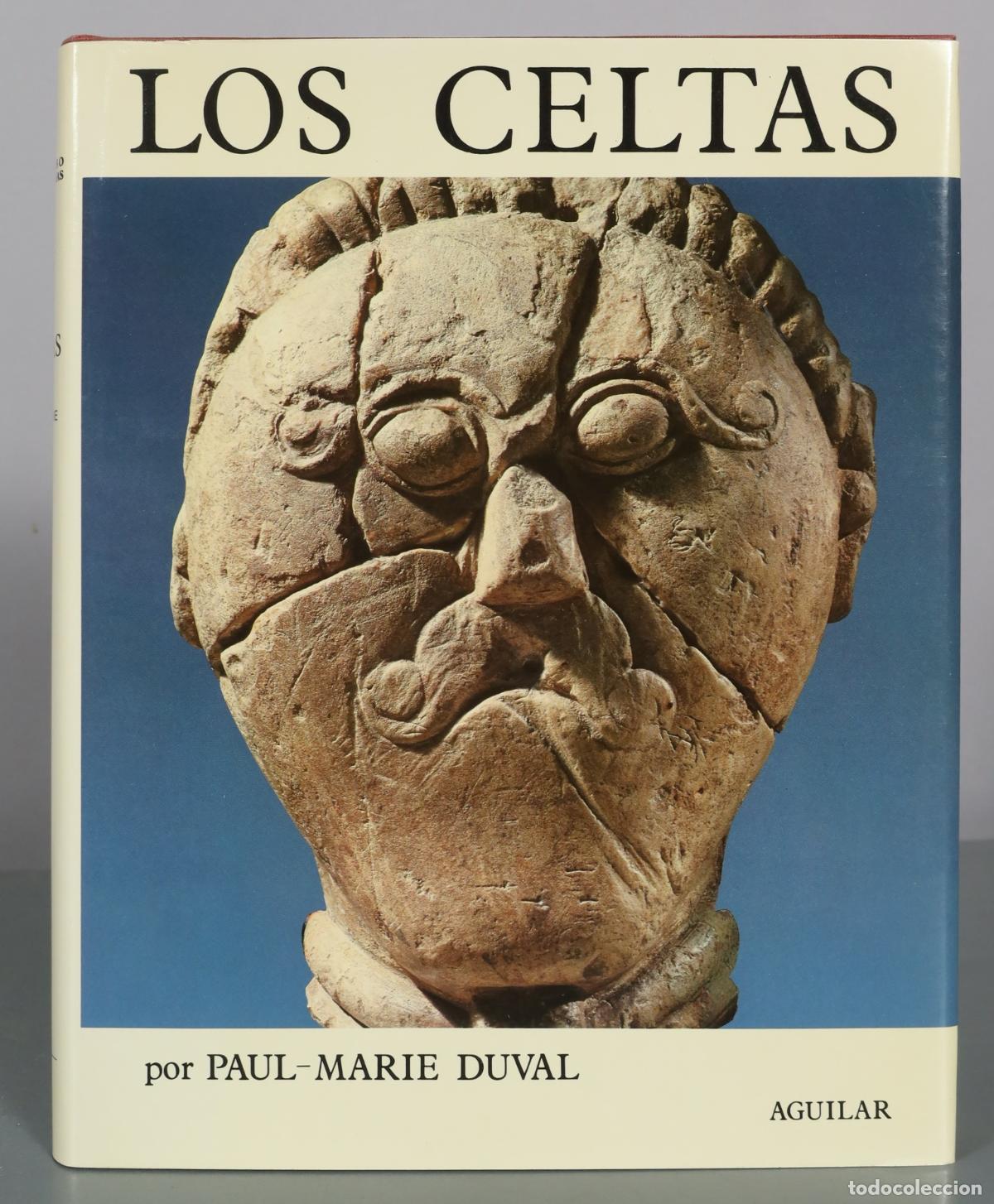 Libros de segunda mano: Los Celtas - Paul-Marie Duval - Aguilar