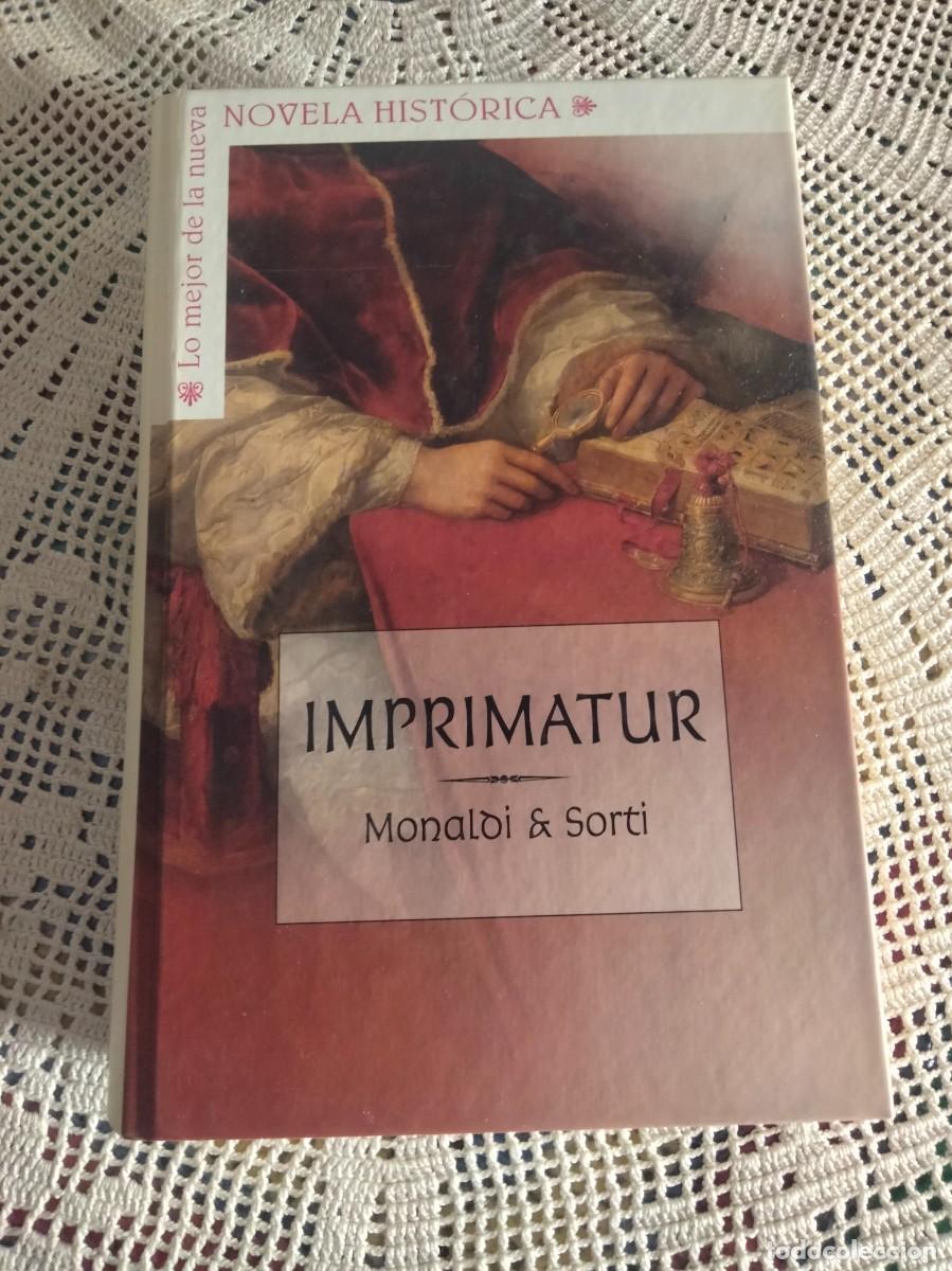 Libros de segunda mano: IMPRIMATUR ENTRA Y MIRA MIS OTROS LIBROS