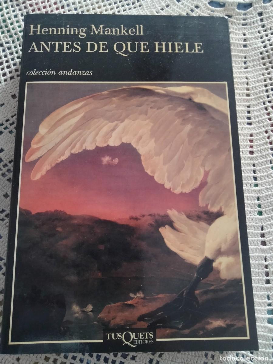 Libros de segunda mano: ANTES QUE HIELE ENTRA Y MIRA MIS OTROS LIBROS