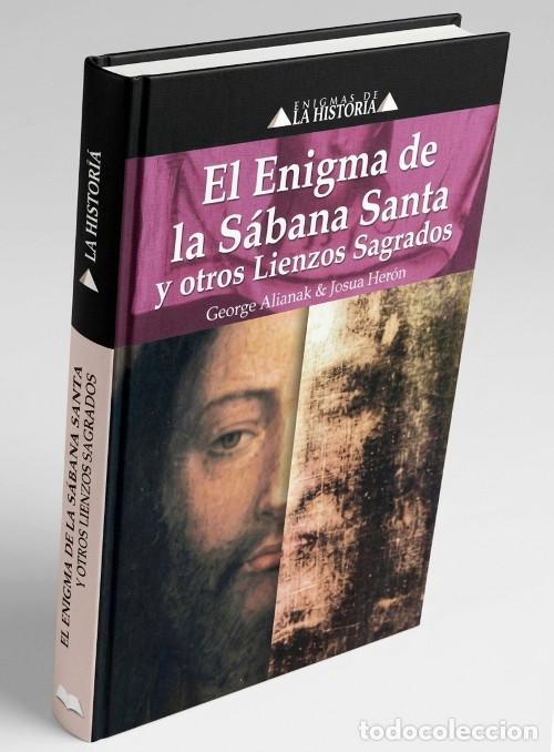 Second hand books: M1085 - ENIGMAS DE LA HISTORIA. EL ENIGMA DE LA SABANA SANTA Y OTROS LIENZOS SAGRADOS. ILUSTRADO.