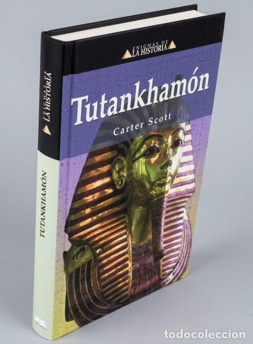 Libros de segunda mano: M1087 - ENIGMAS DE LA HISTORIA. TUTANKHAMON. ANTIGUO EGIPTO. ILUSTRADO. TUTANKAMON.