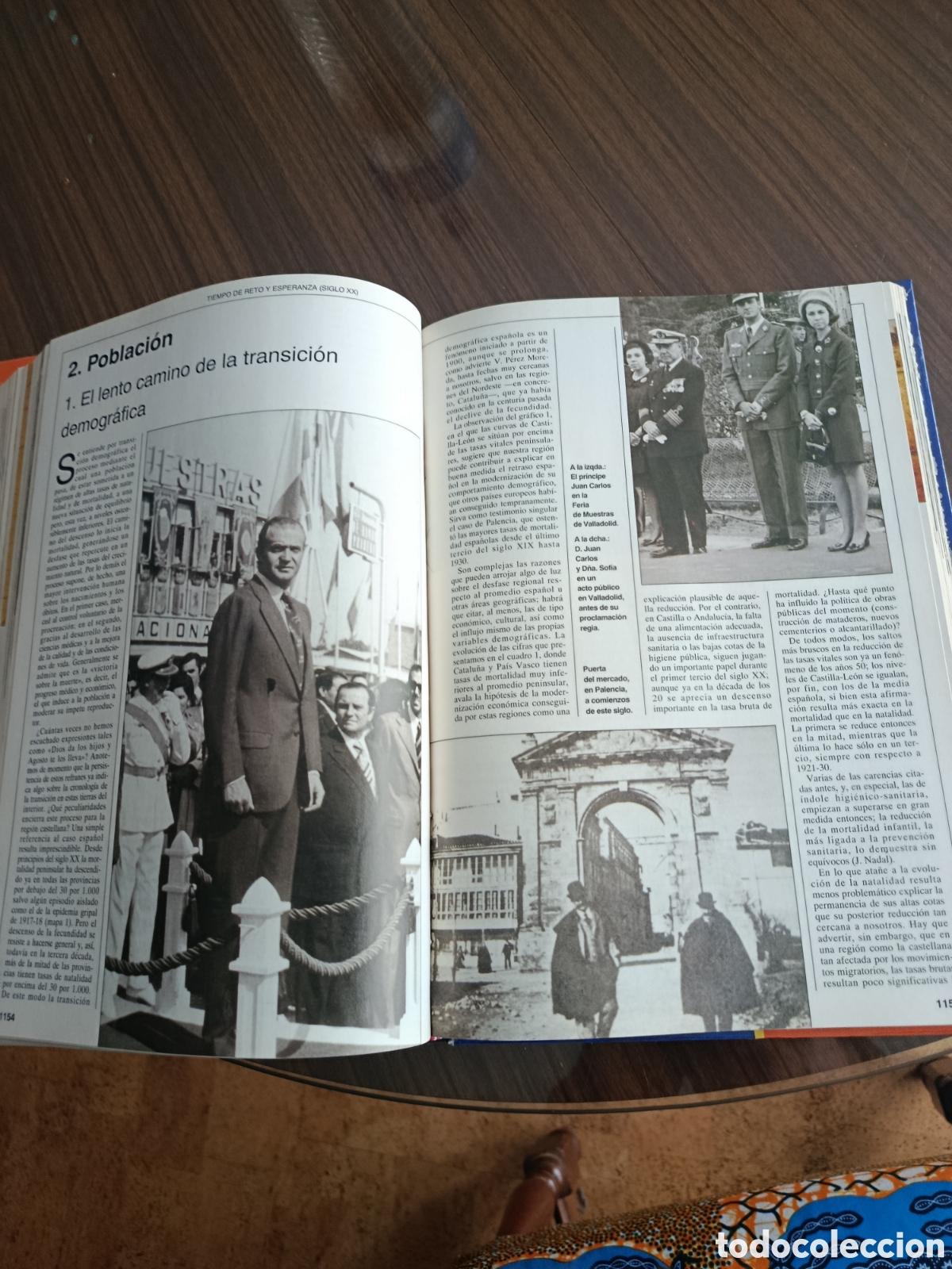 Libros de segunda mano: Castilla y Le&oacute;n en el mundo - Foto 3