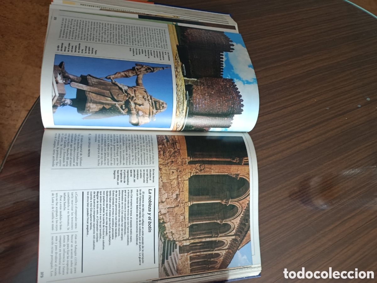Libros de segunda mano: Castilla y Le&oacute;n en el mundo - Foto 4