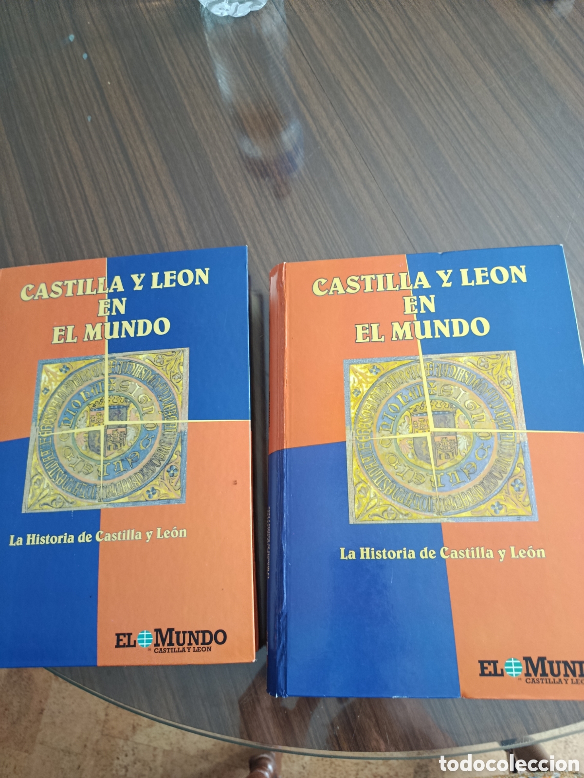 Libros de segunda mano: Castilla y Le&oacute;n en el mundo