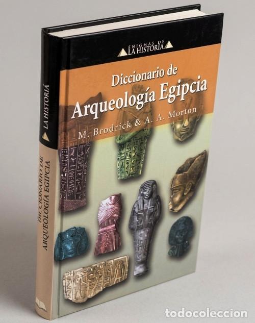 Libri di seconda mano: M1104 - ENIGMAS DE LA HISTORIA. DICCIONARIO DE ARQUEOLOGIA EGIPCIA. ILUSTRADO. ANTIGUO EGIPTO.