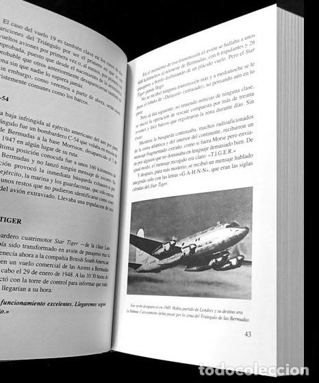 Libros de segunda mano: ENIGMAS DE LA HISTORIA. EL TRIANGULO DE LAS BERMUDAS. HISTORIA. DESAPARICIONES. TESTIGOS. - Foto 2
