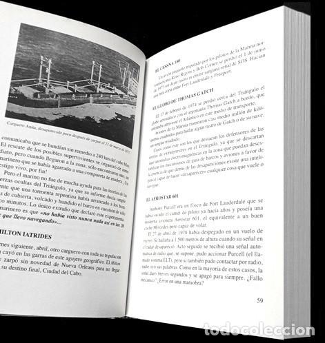Libros de segunda mano: ENIGMAS DE LA HISTORIA. EL TRIANGULO DE LAS BERMUDAS. HISTORIA. DESAPARICIONES. TESTIGOS. - Foto 3