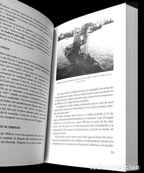 Libros de segunda mano: ENIGMAS DE LA HISTORIA. EL TRIANGULO DE LAS BERMUDAS. HISTORIA. DESAPARICIONES. TESTIGOS. - Foto 4