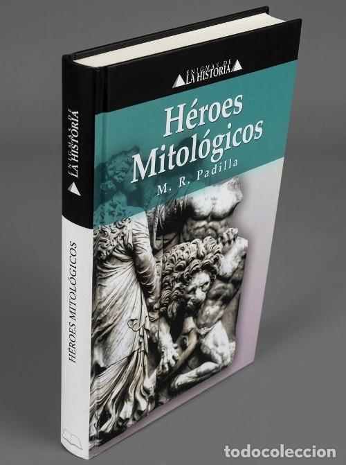 Livres d'occasion: M1089 - ENIGMAS DE LA HISTORIA. HEROES MITOLOGICOS. MITOLOGIA. LEYENDAS. MITOS. ILUSTRADO. PADILLA.
