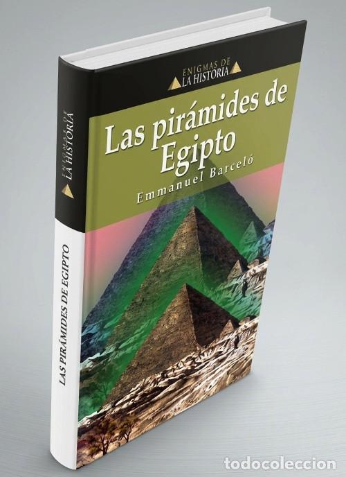 Second hand books: M1088 - ENIGMAS DE LA HISTORIA. LAS PIRAMIDES DE EGIPTO. EMMANUEL BARCELO.