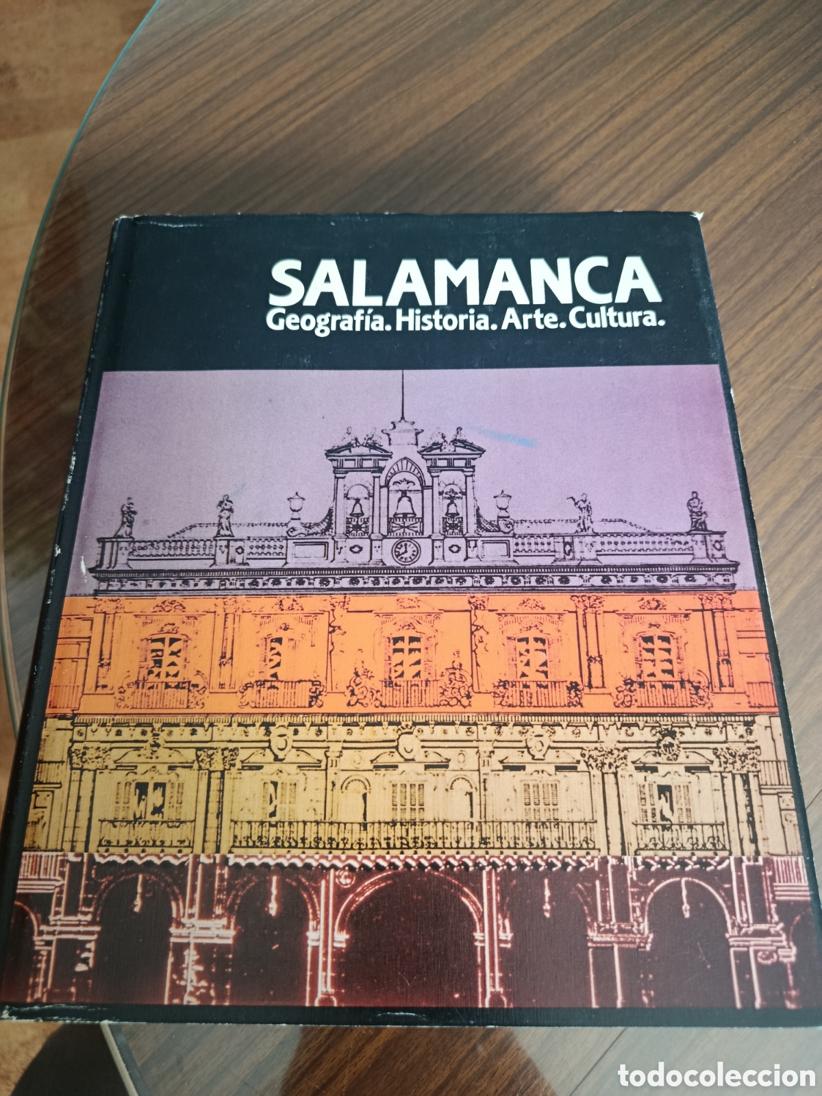 Libros de segunda mano: Salamanca geograf&iacute;a.historia. arte y cultura