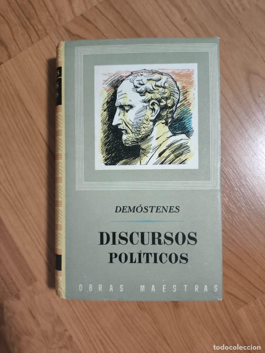 Libros de segunda mano: Discursos pol&iacute;ticos - Dem&oacute;stenes (Colecci&oacute;n Obras Maestras)
