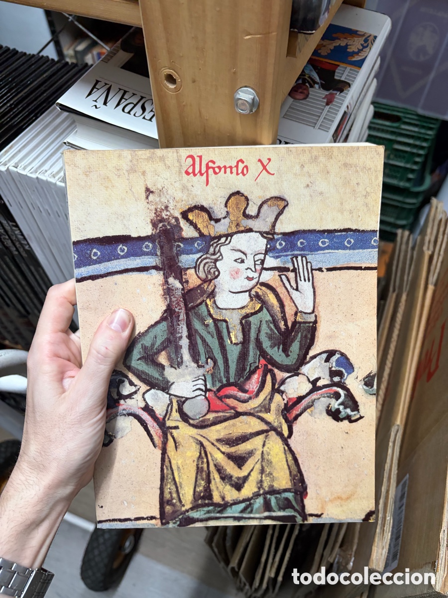 Second hand books: ALFONSO X TOLEDO 1984. MINISTERIO DE CULTURA