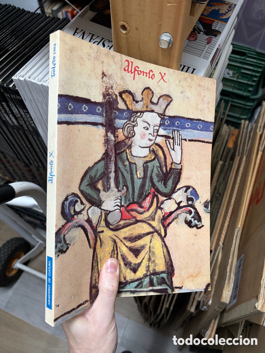 Livres d'occasion: ALFONSO X TOLEDO 1984. MINISTERIO DE CULTURA