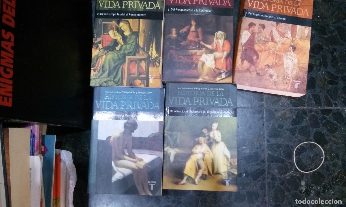 Gebrauchte B&uuml;cher: HISTORIA DE LA VIDA PRIVADA ,PHILIPE ARIES 5 TOMOS DE ROMA 1&ordf; GUERRA MUNDIAL EDT TAURUS