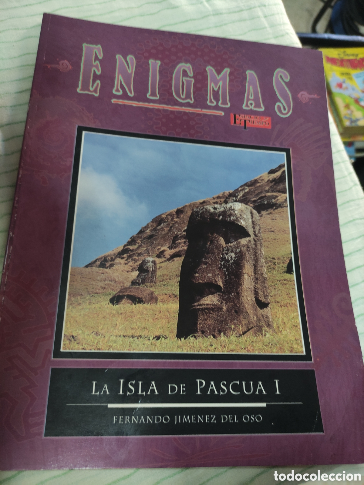 Second hand books: Revista Enigmas (10/1993)