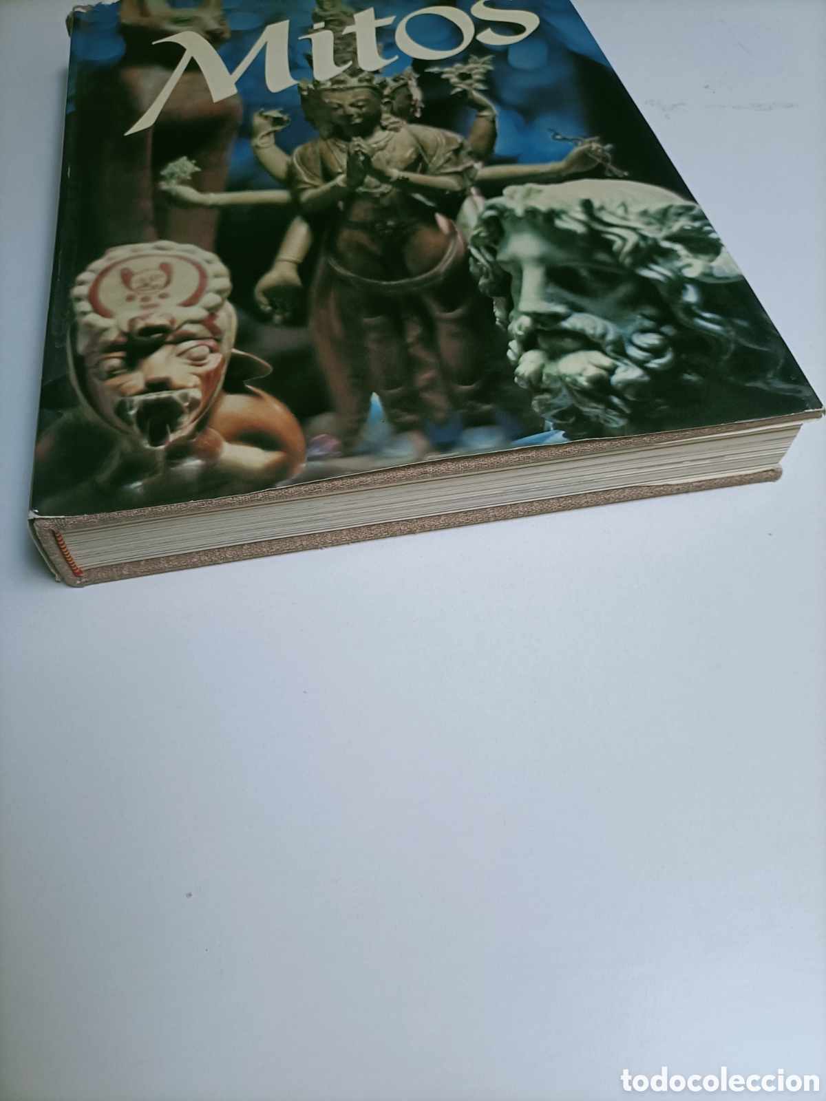 Libros de segunda mano: Mitos. Alexander Eliot - Foto 2