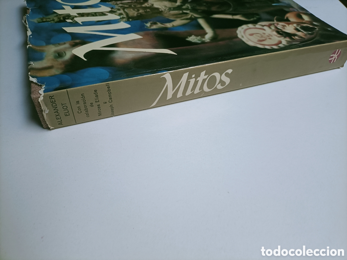 Libros de segunda mano: Mitos. Alexander Eliot - Foto 3
