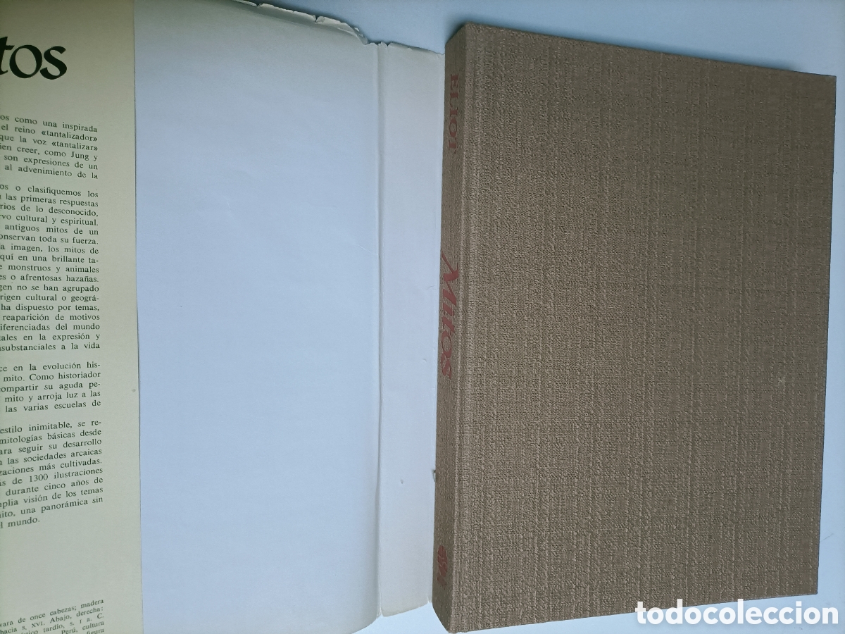 Libros de segunda mano: Mitos. Alexander Eliot - Foto 7