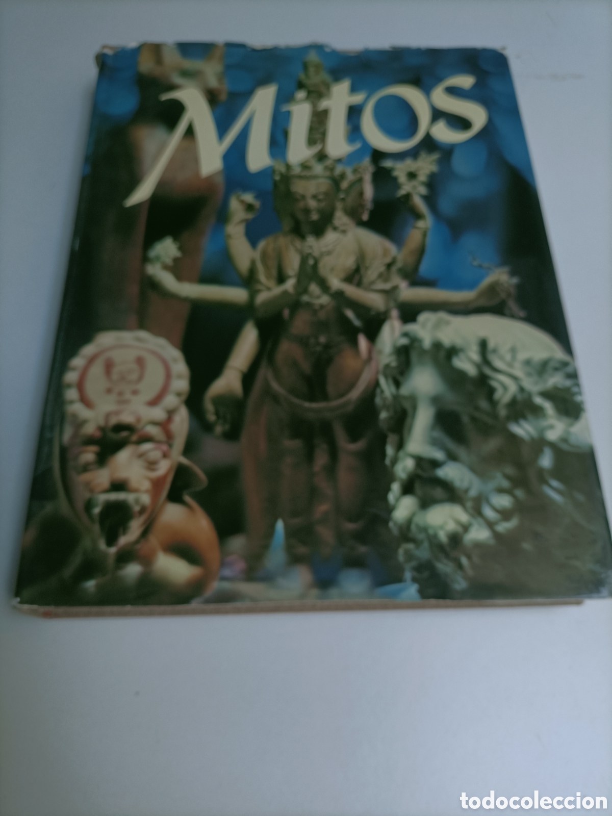 Livros em segunda m&atilde;o: Mitos. Alexander Eliot