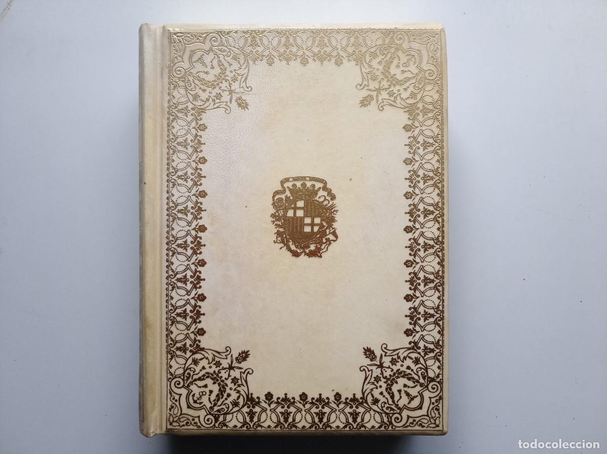 Libri di seconda mano: ANTONIO DE CAPMANY. LIBRO DEL CONSULADO DEL MAR. 1965. FOLIO EN PERGAMINO. EXCELENTE EDICI&Oacute;N.