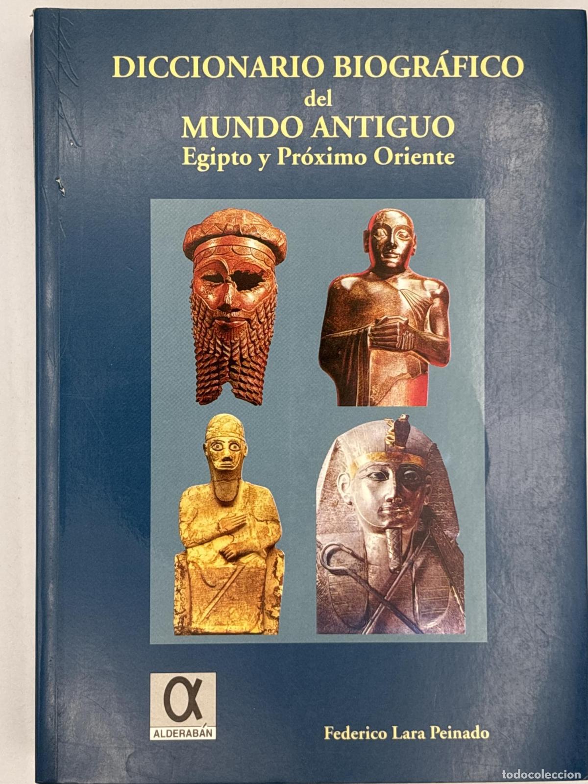 Libri di seconda mano: Diccionario biogr&aacute;fico del mundo antiguo - Federico Lara Peinado