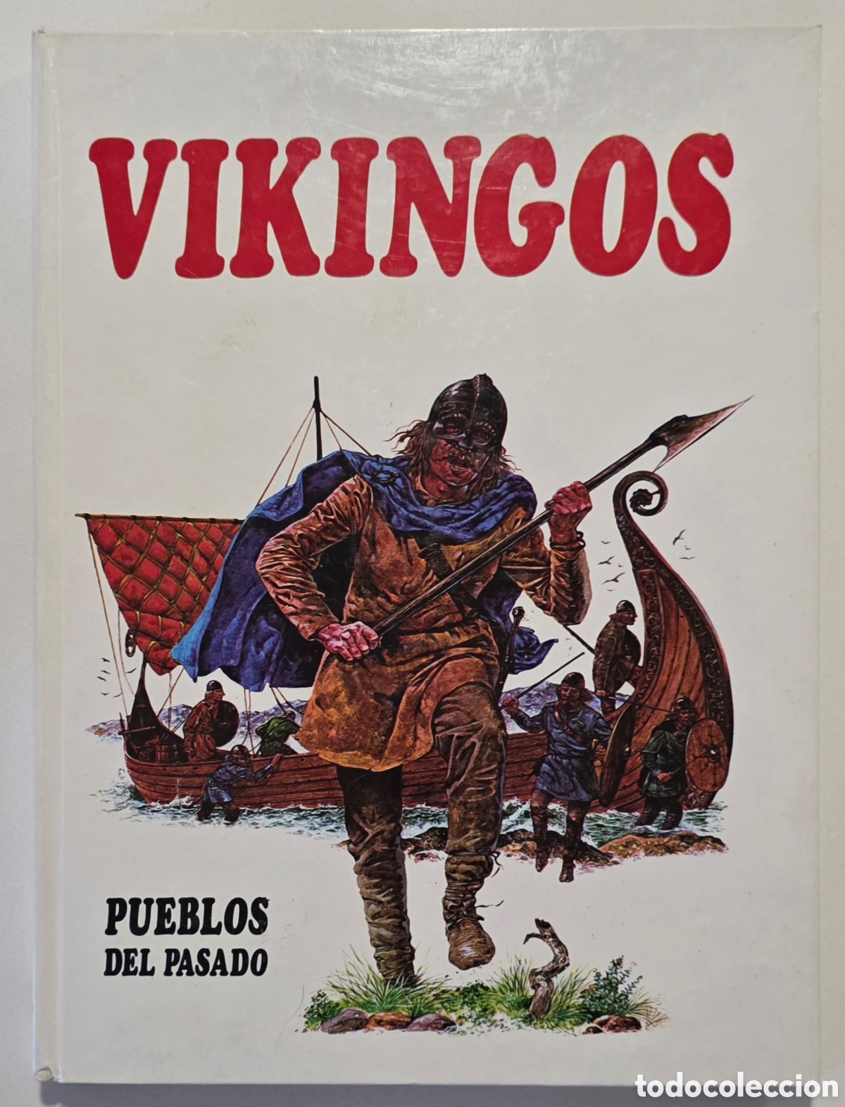 Libri di seconda mano: Vikings - Pueblos del Pasado. Molino, Michael Gibson historia juvenil 1977
