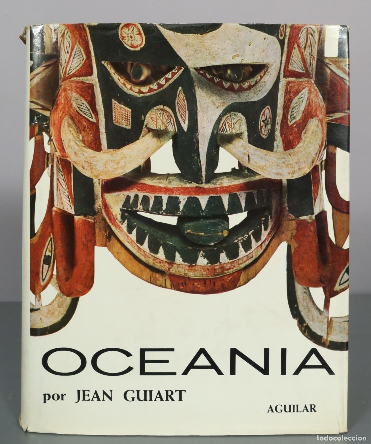 Libros de segunda mano: Oceania - Jean Guiart - Aguilar