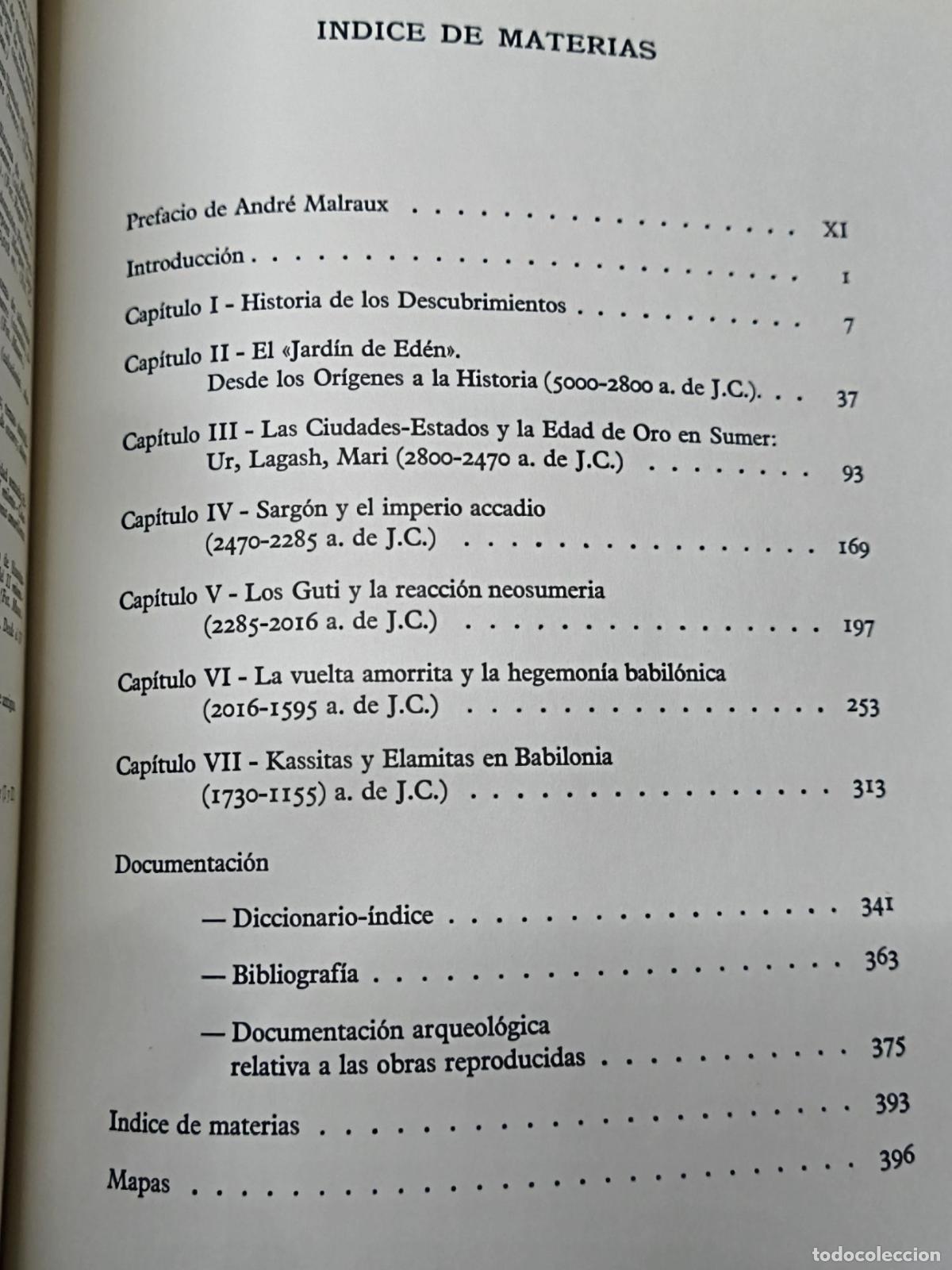 Libros de segunda mano: Sumer - Andre Parrot - Aguilar - Foto 2