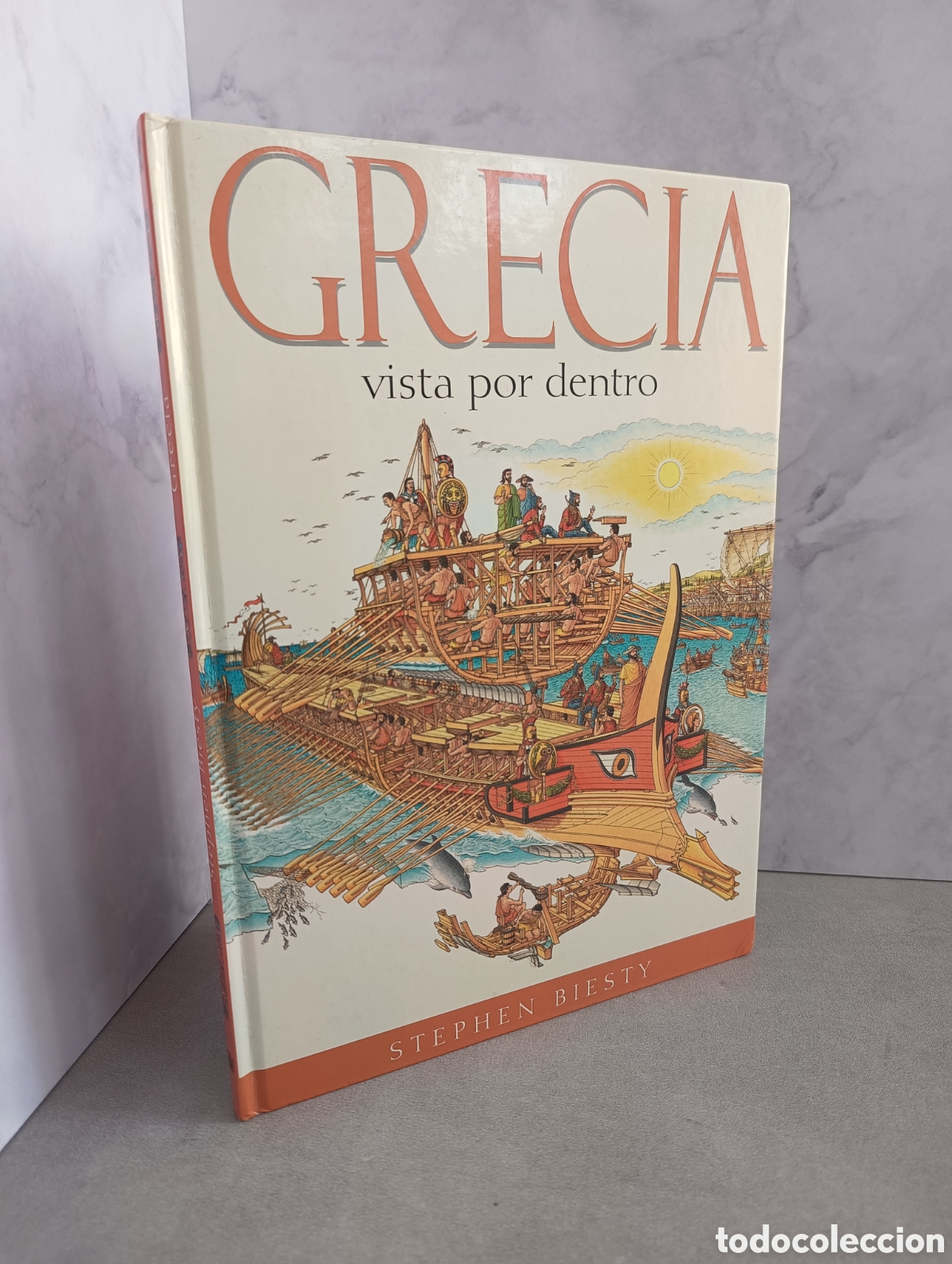 Livres d'occasion: GRECIA VISTA POR DENTRO - STEPHEN BIESTY. MOLINO, RBA, 2006,.