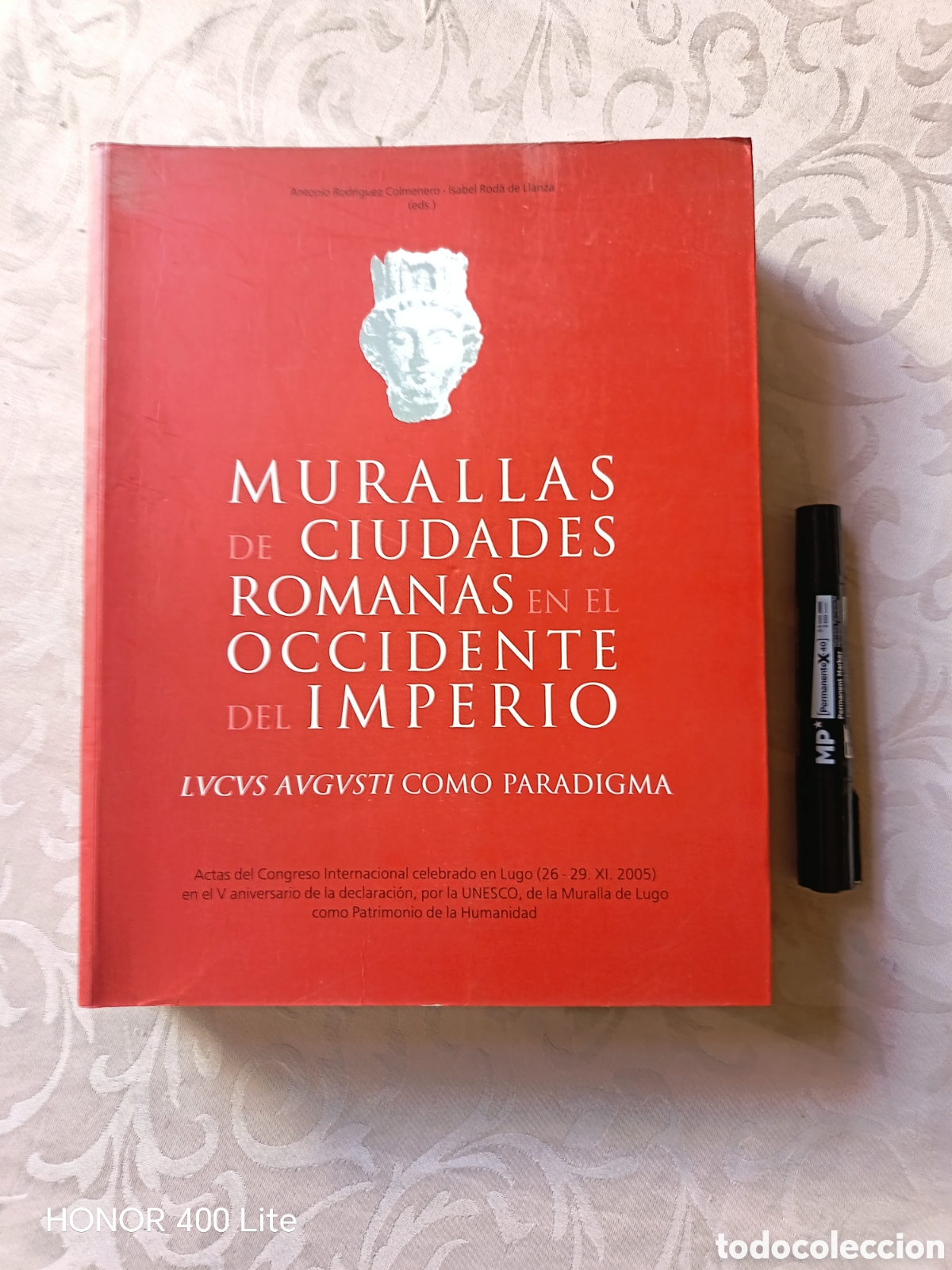 Libri di seconda mano: Murallas de ciudades romanas en el occidente del Imperio