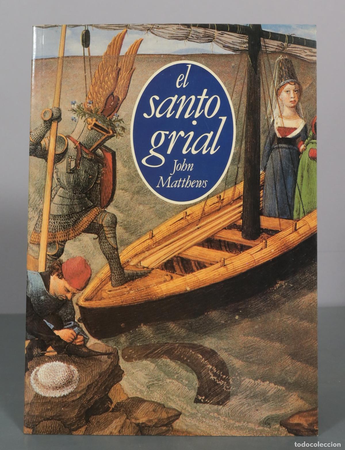 Gebrauchte B&uuml;cher: El santo grial - John Matthews - Editorial Debate