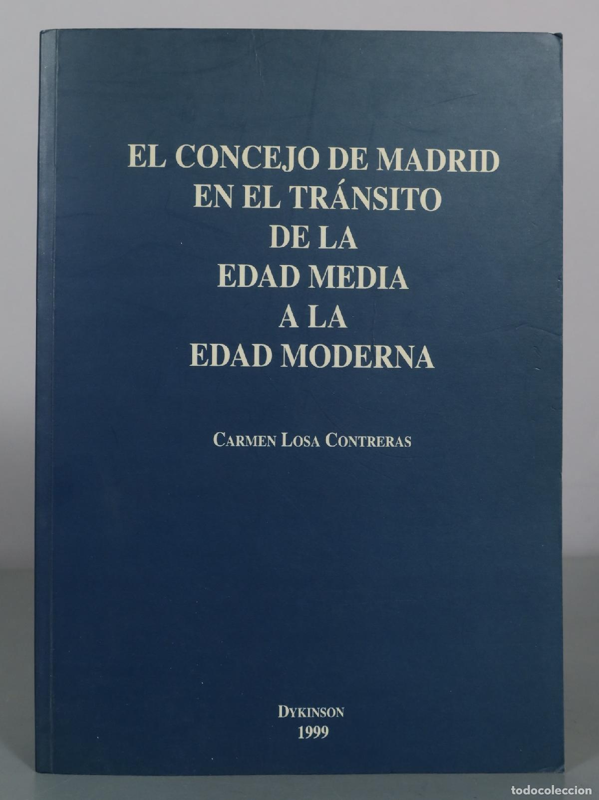 Second hand books: Madrid, el devenir pol&iacute;tico de un concejo de villa y tierra en el bajo medievo