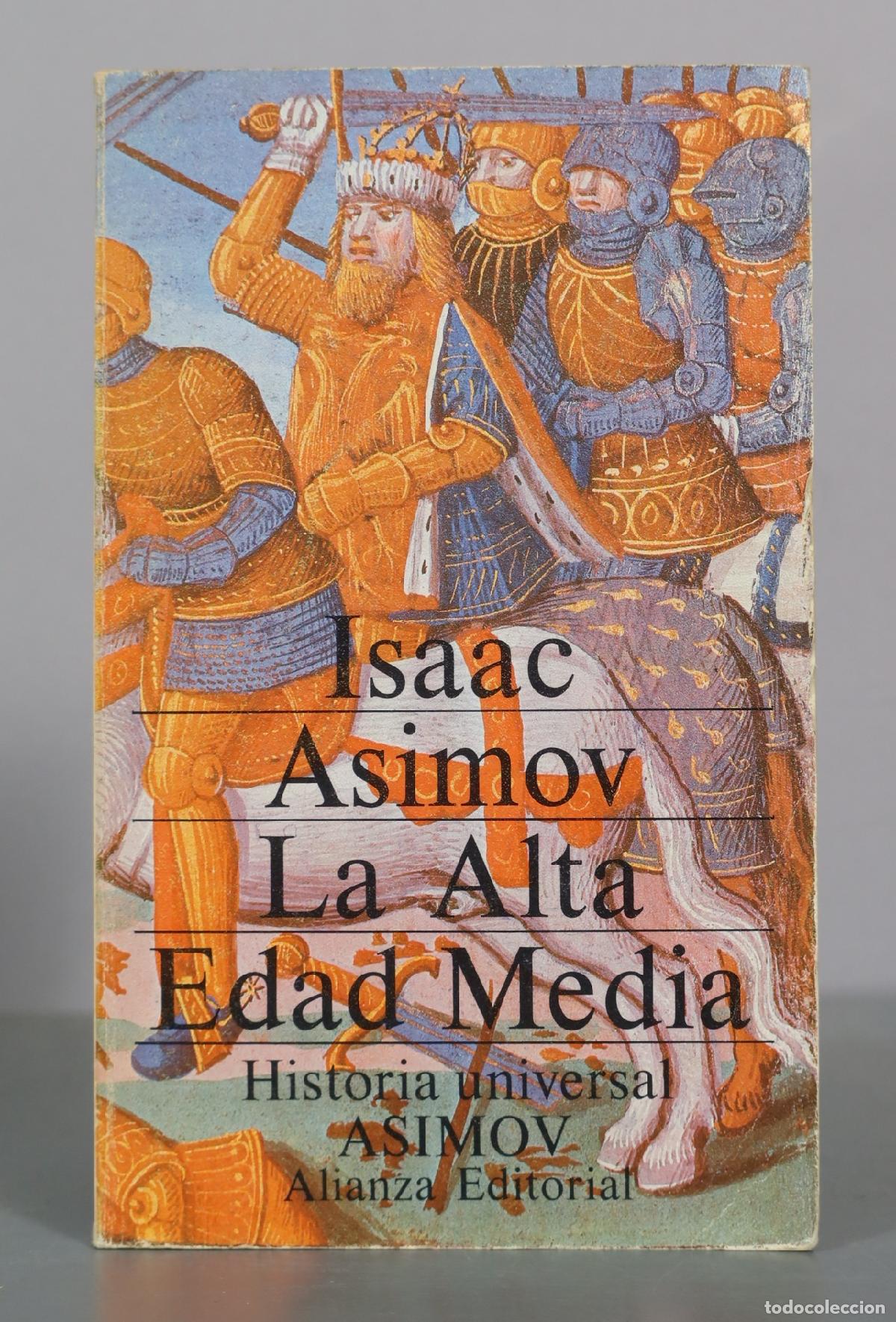 Livros em segunda m&atilde;o: La Alta Edad Media - Isaac Asimov - Alianza Editorial