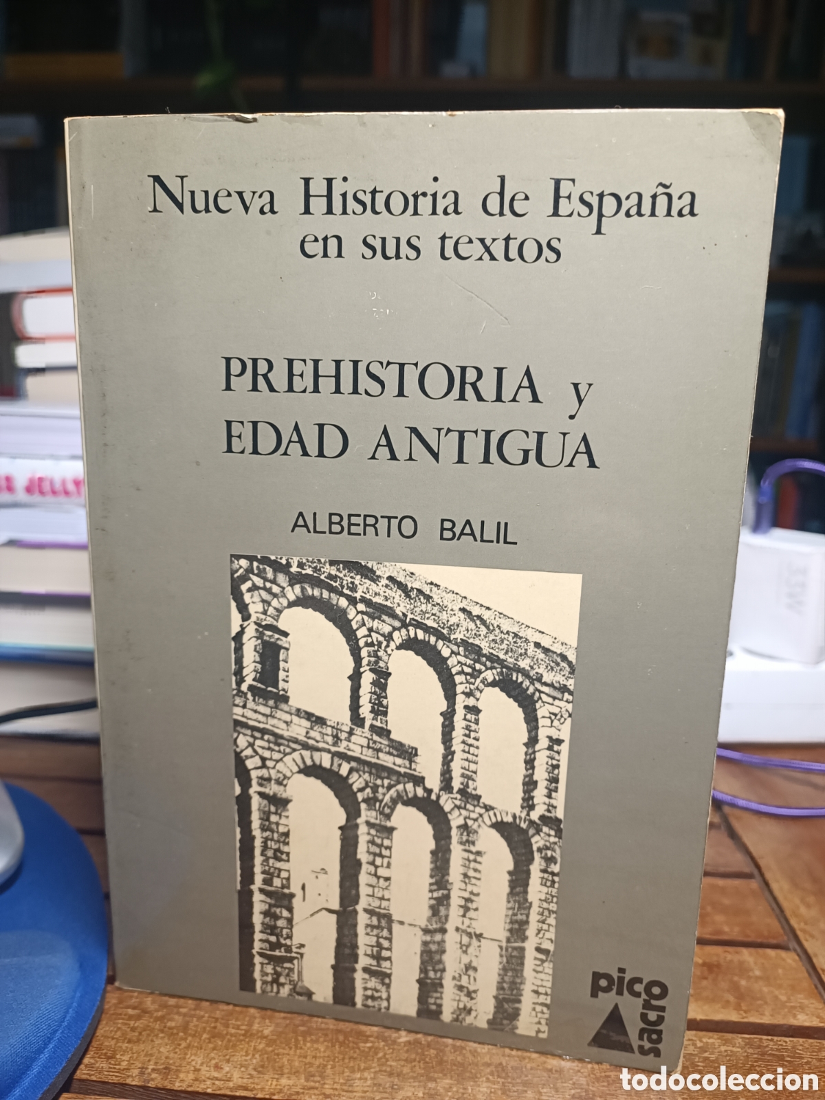 Libros de segunda mano: PREHISTORIA Y EDAD ANTIGUA ALBERTO BALIL BIBLIOTECA PICO SACRO 1976 nueva historia de Espa&ntilde;a textos