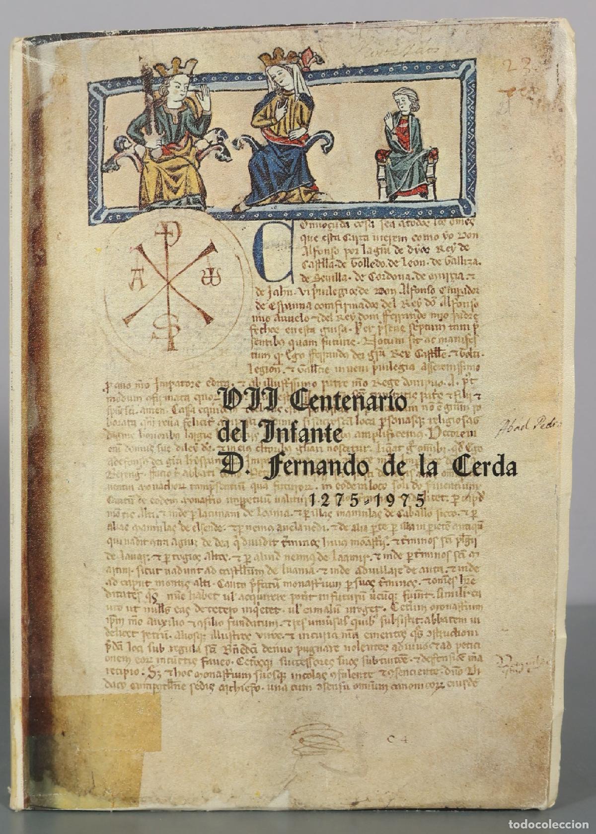 Livres d'occasion: VII Centenario del Infante D. Fernando de la Cerda
