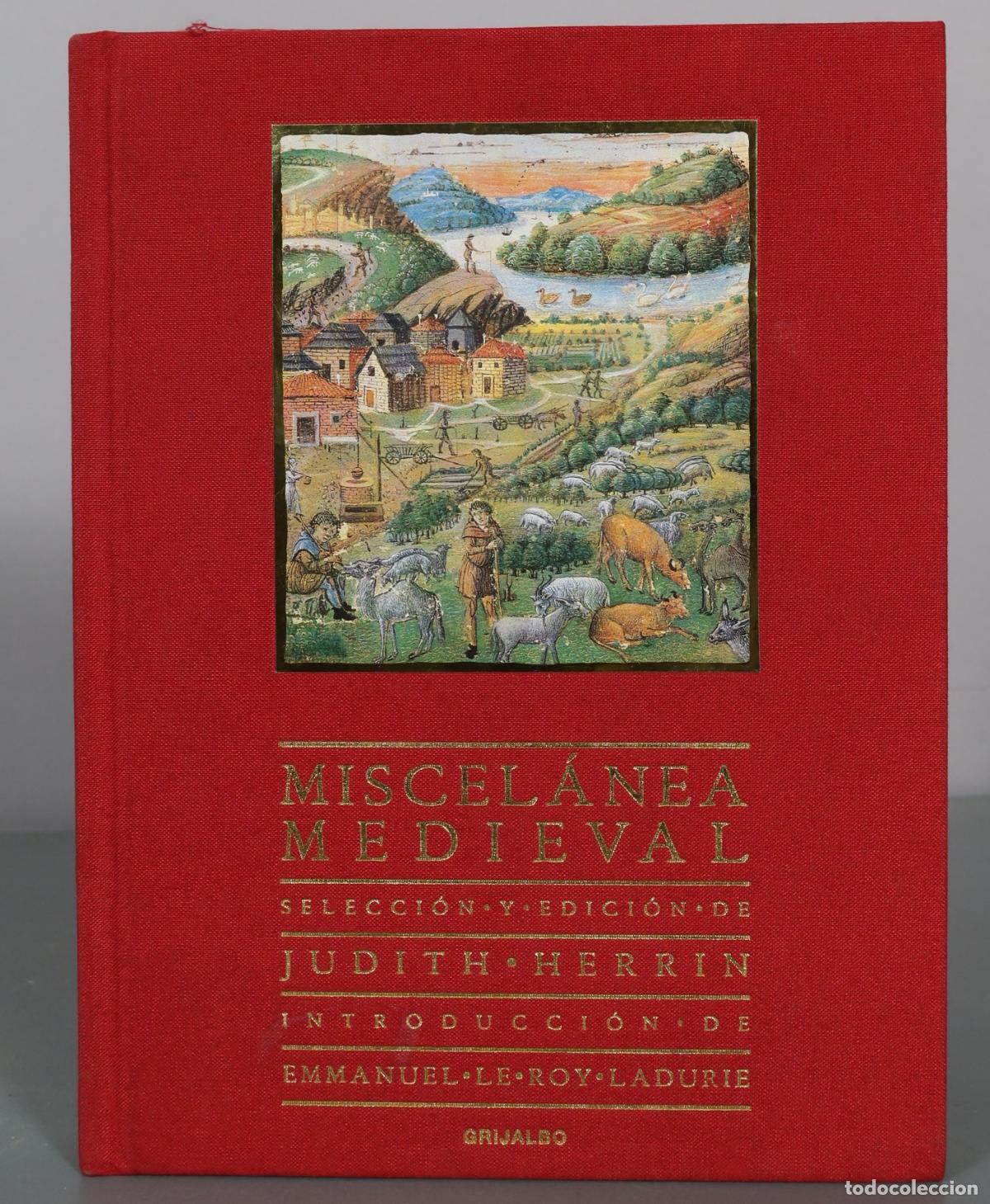 Libros de segunda mano: Miscel&aacute;nea medieval - Judith Herrin - Grijalbo