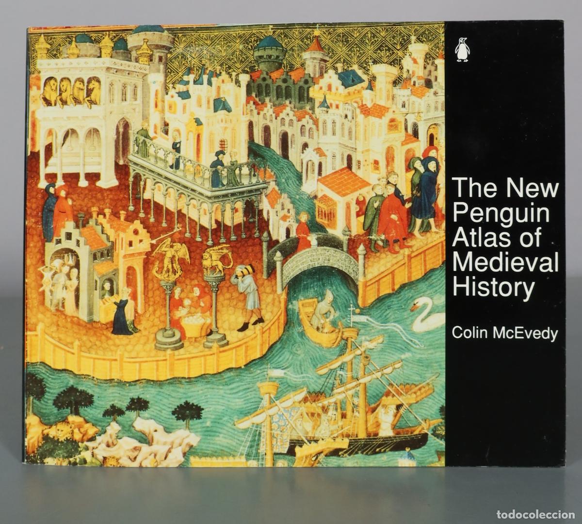Libros de segunda mano: The New Penguin Atlas of Medieval History - Colin McEvedy - Penguin Books