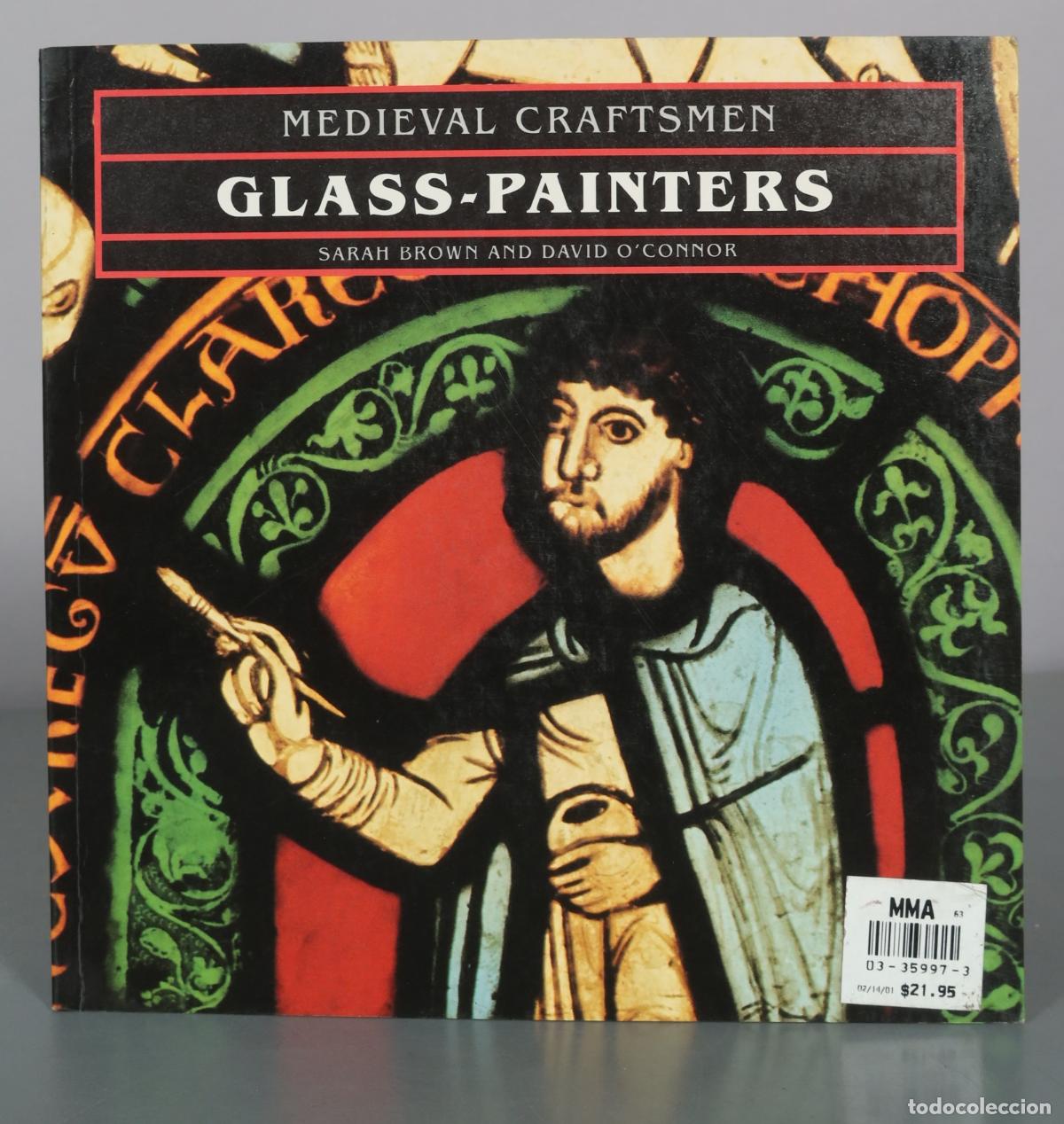 Livros em segunda m&atilde;o: Glass-Painters - Sarah Brown, David O'Connor - University of Toronto Press