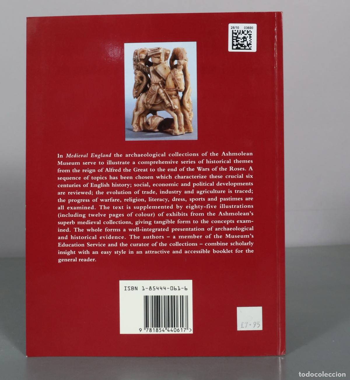 Libros de segunda mano: Medieval England - Ashmolean Museum - Foto 2