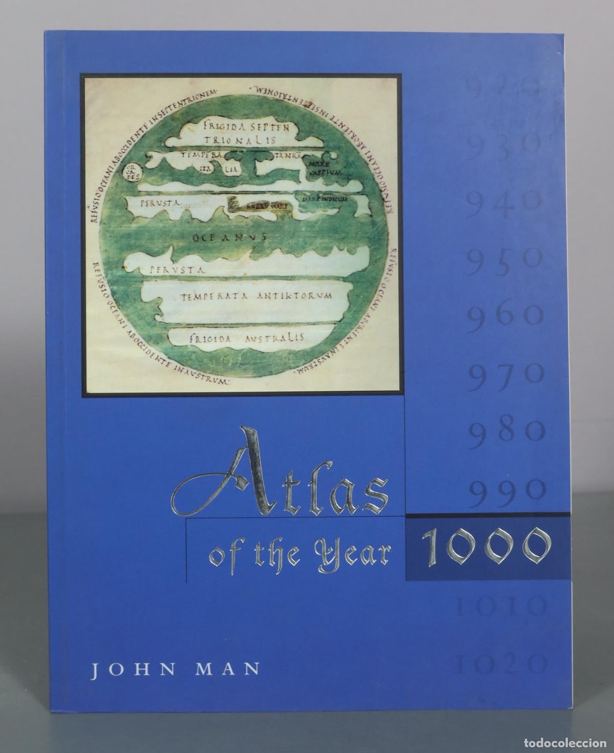 Livres d'occasion: Atlas of the Year 1000 - John Man - Harvard University Press