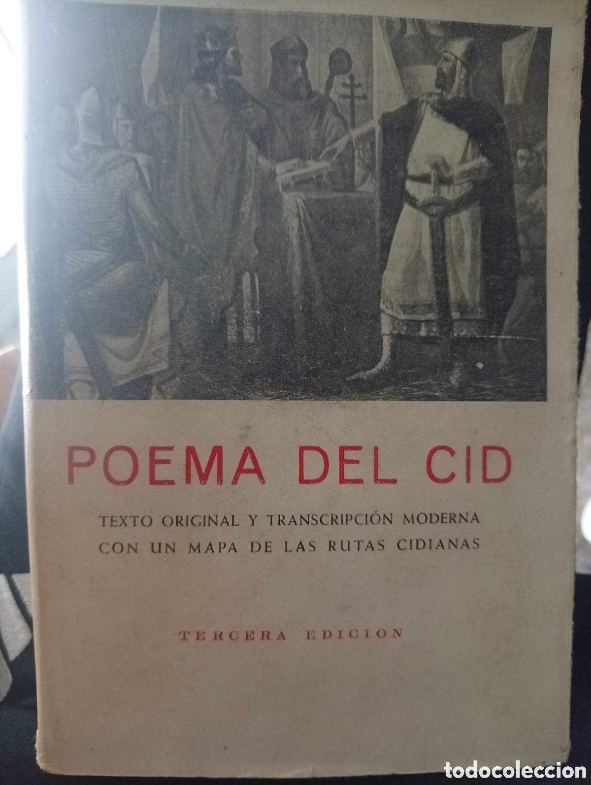 Libros de segunda mano: Poema del Cid. Ediciones del Cid. 3a Edicion - Foto 1